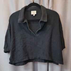 Tuckernuck Kit Crop Polo Size XL